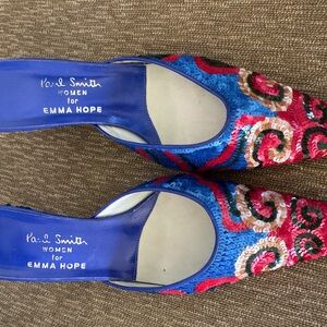 Paul Smith for Women Emma Hope Kitten Heel Mule Shoes